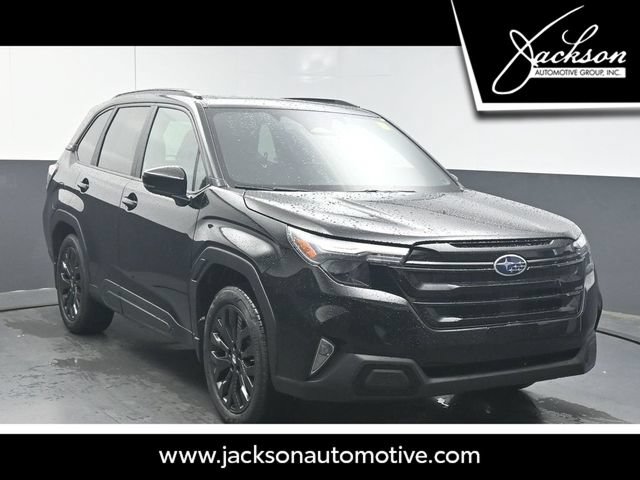 New 2026 Subaru Forester Sport