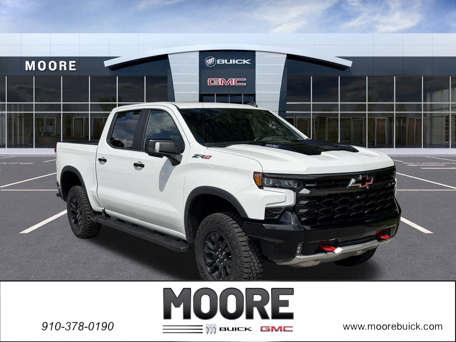 Used 2024 Chevrolet Silverado 1500 ZR2 w/ Technology Package AWD/4WD video 1