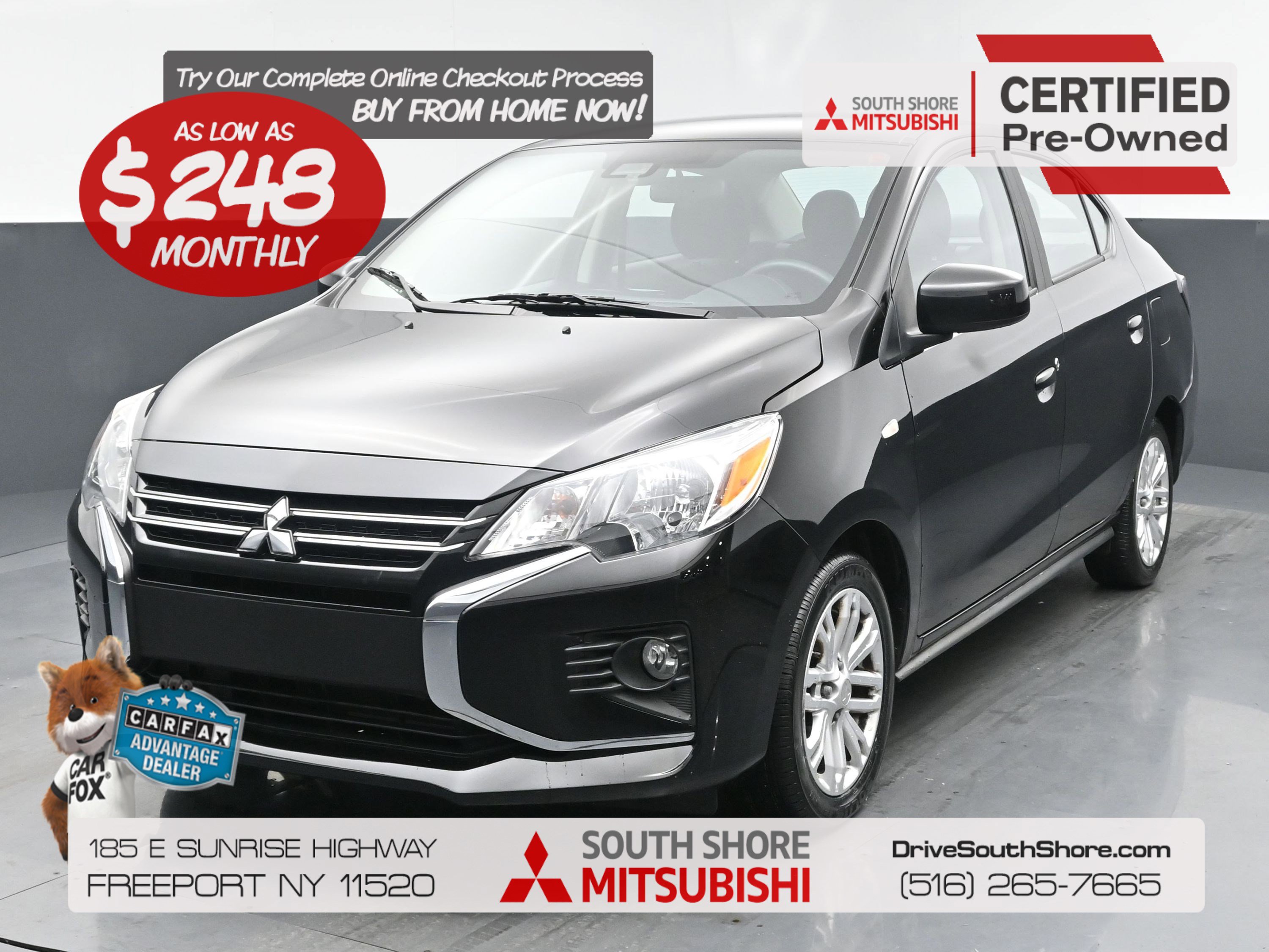Used 2024 Mitsubishi Mirage G4 LE