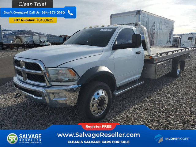 Used 2014 RAM 5500 SLT w/ Quick Order Package 29G SLT