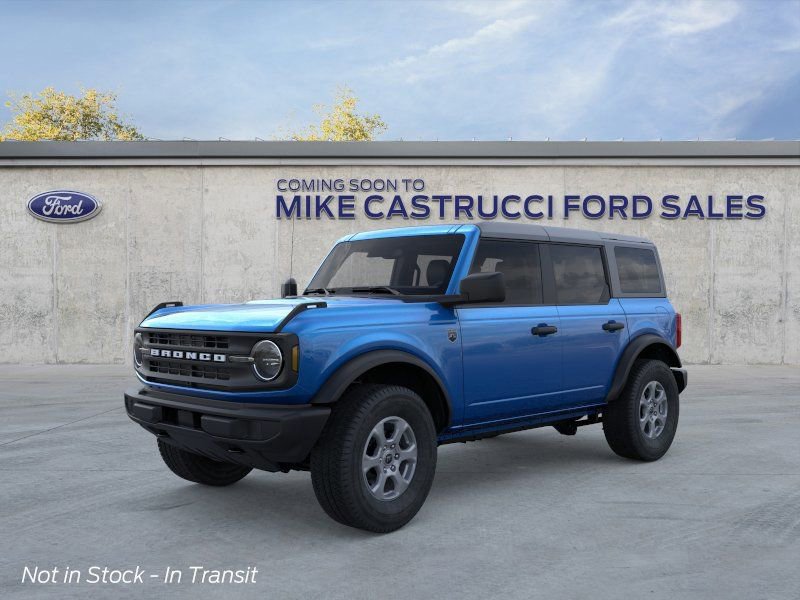 New 2026 Ford Bronco Big Bend AWD/4WD video 1