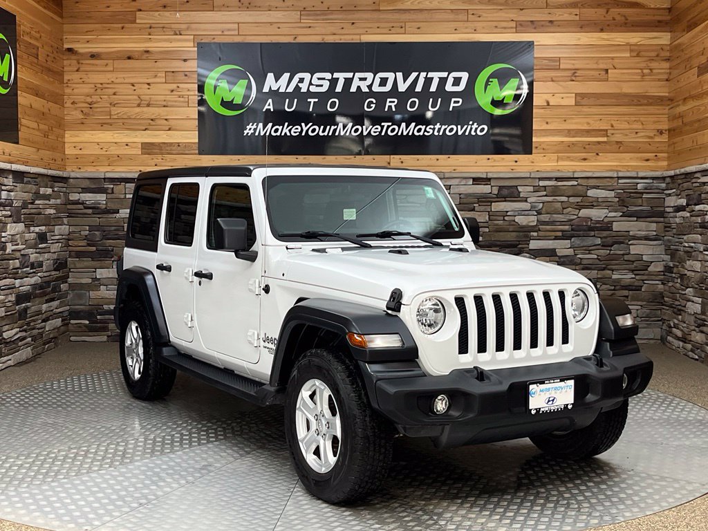 Used 2019 Jeep Wrangler Unlimited Sport S AWD/4WD image 2