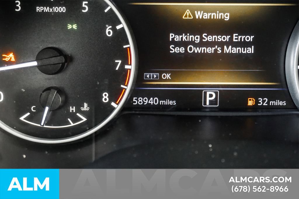 Used 2023 Nissan Maxima SL FWD image 60