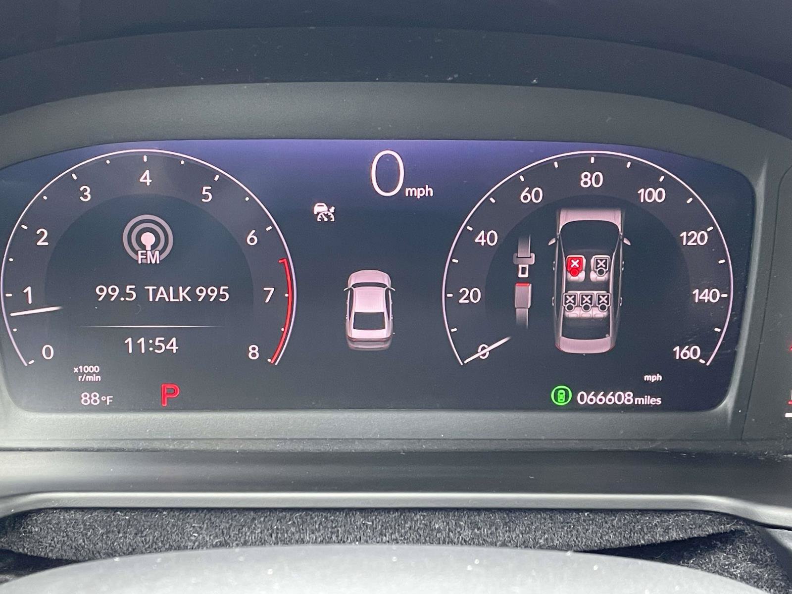 Certified 2023 Honda Accord EX image 21