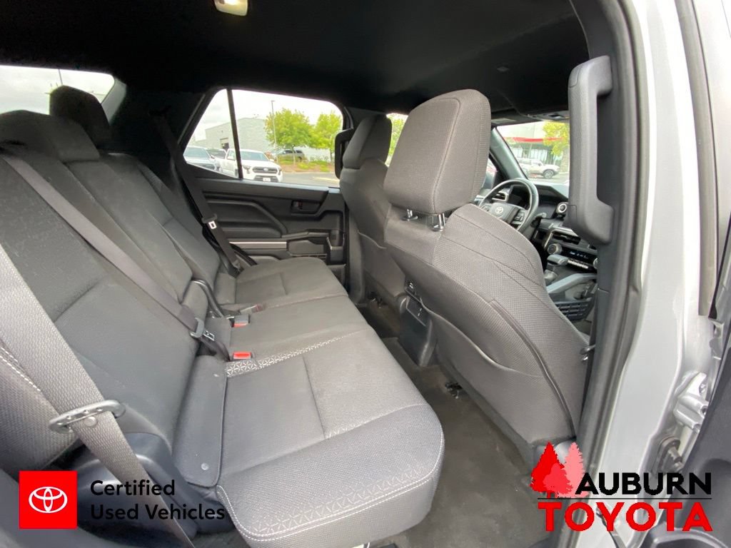 Certified 2025 Toyota 4Runner SR5 AWD/4WD image 20