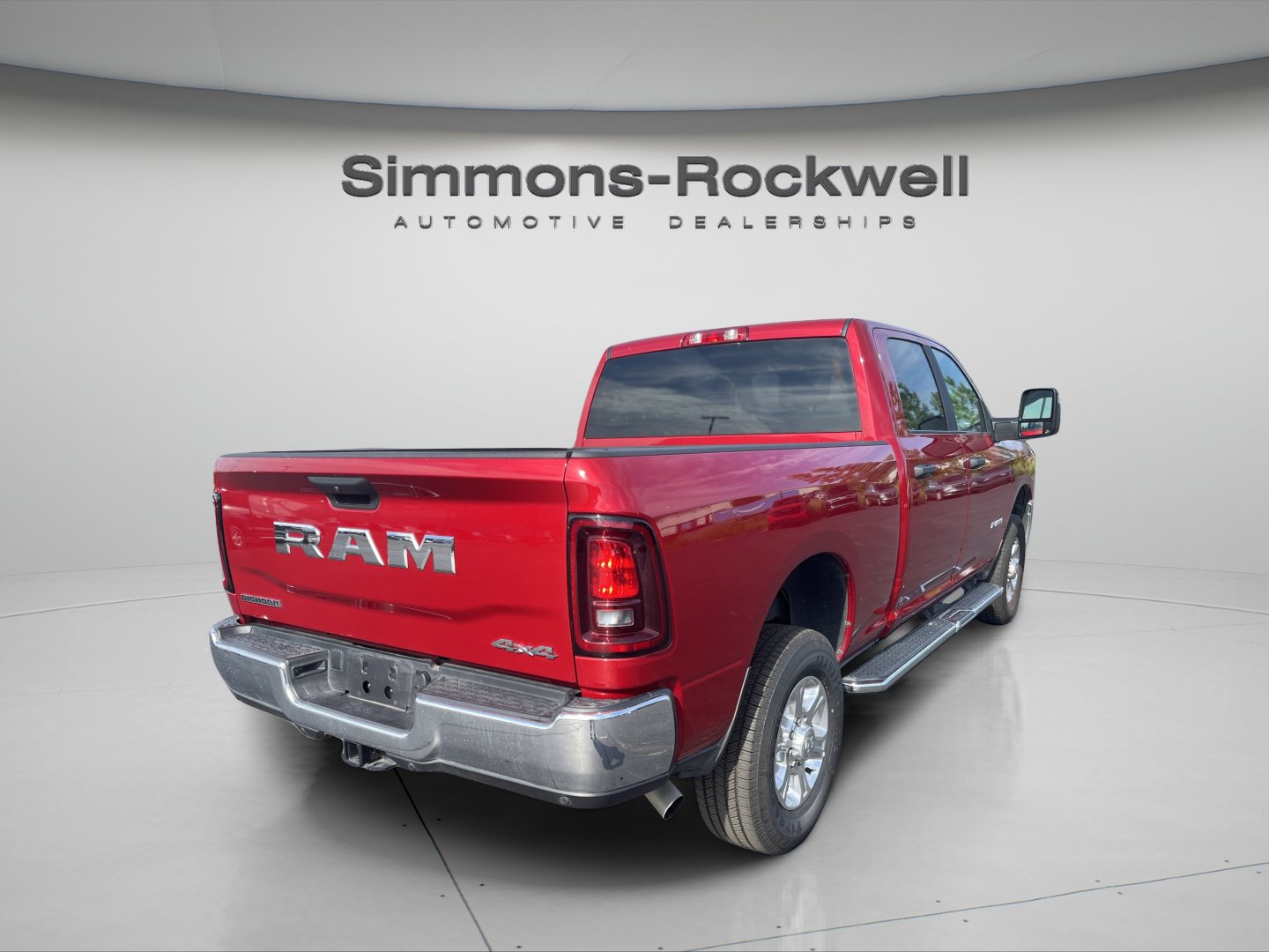 Used 2026 RAM 2500 Big Horn AWD/4WD image 5