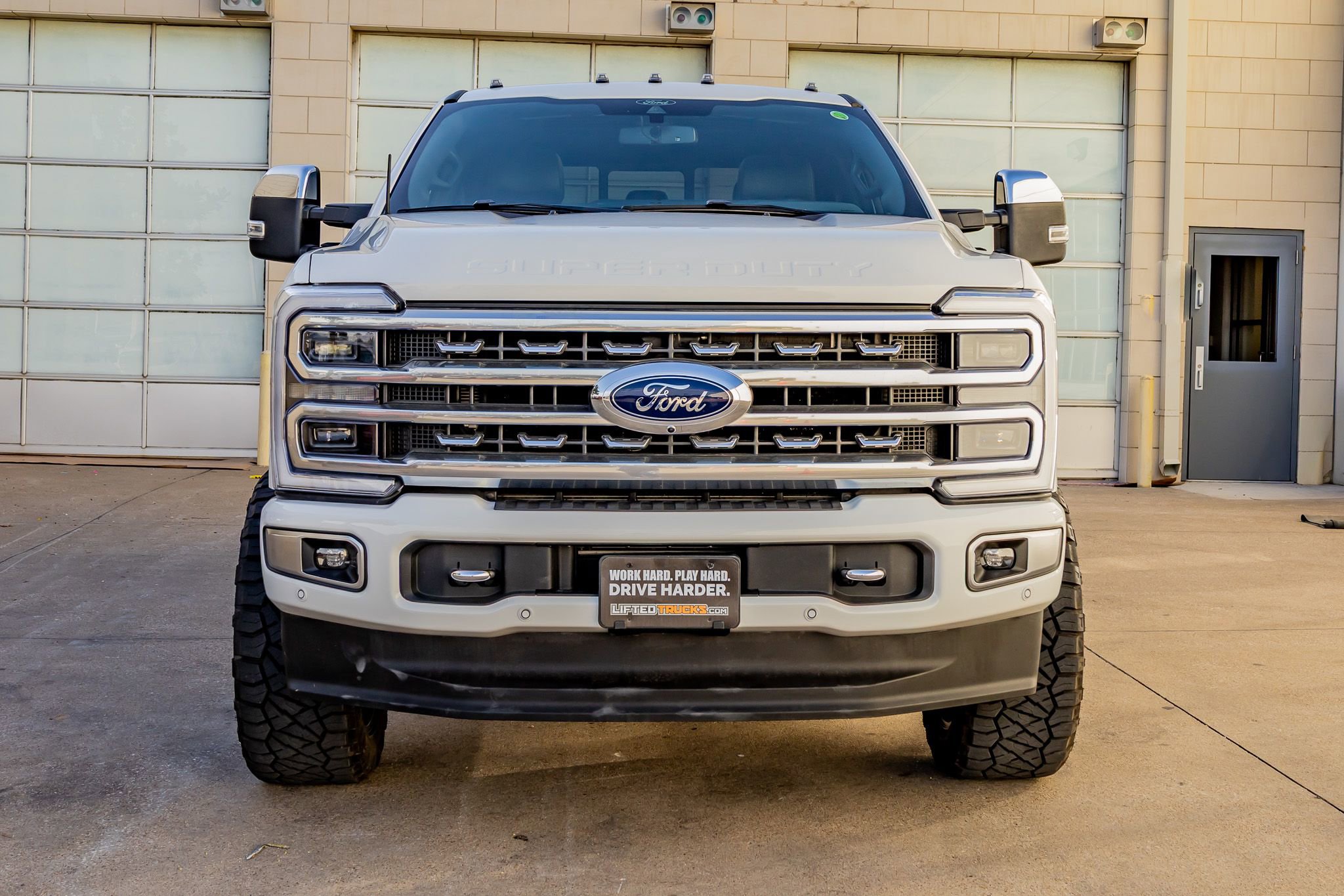 Used 2024 Ford F350 Platinum image 2