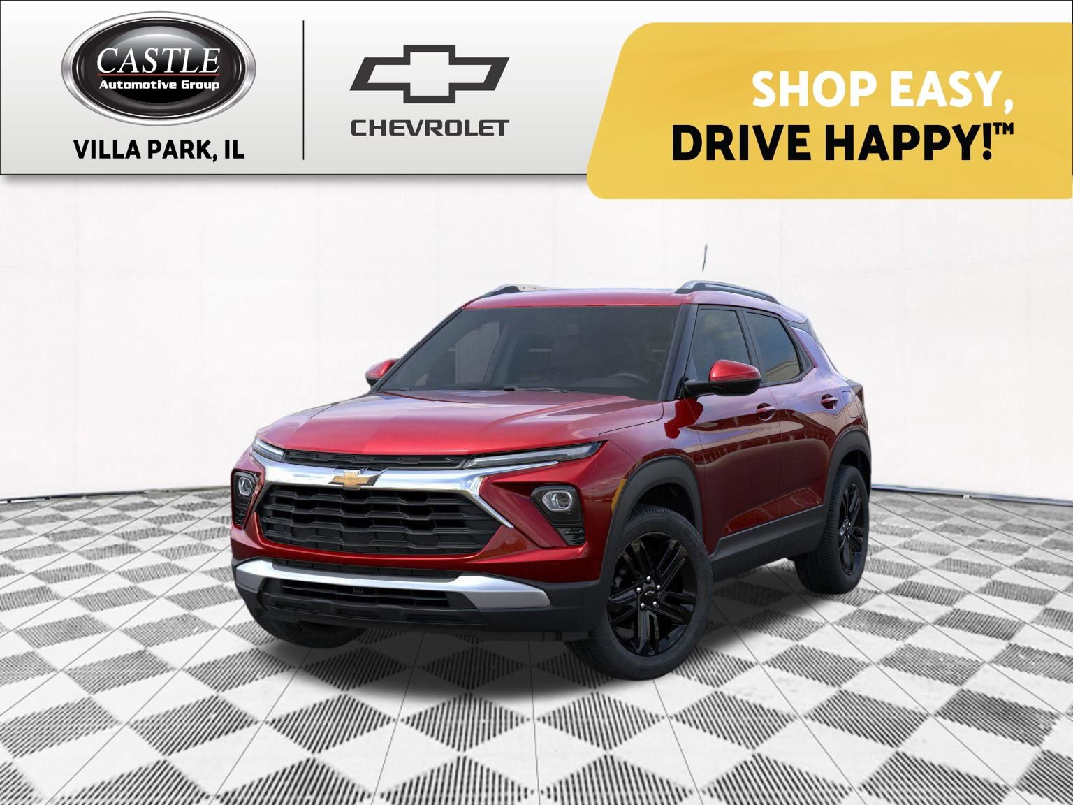 New 2026 Chevrolet TrailBlazer LT