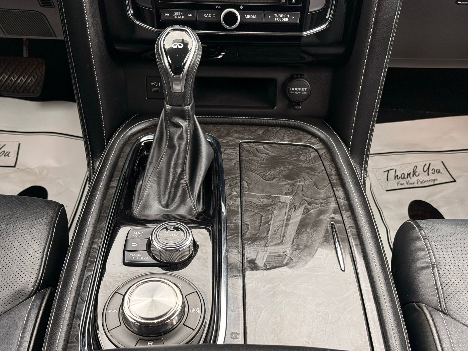 Used 2021 INFINITI QX80 Luxe image 39