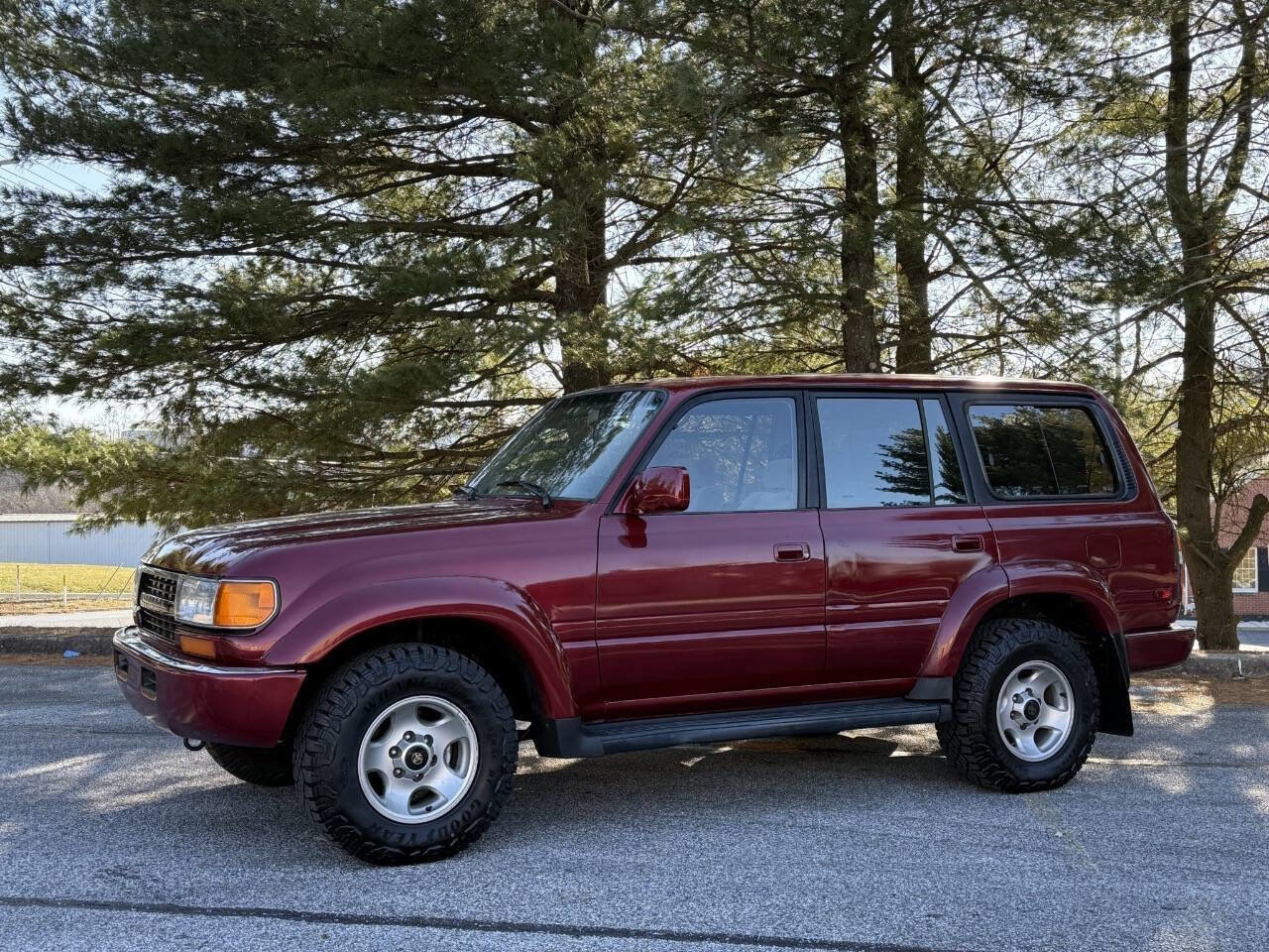 Used 1993 Toyota Land Cruiser