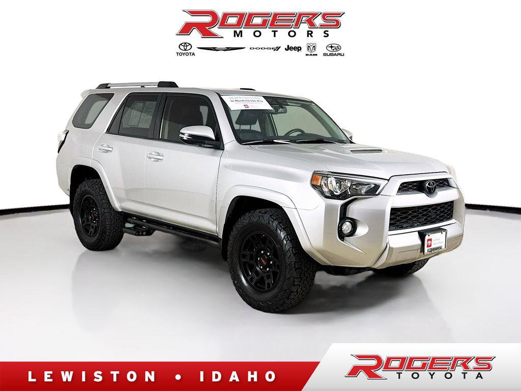 Certified 2018 Toyota 4Runner TRD Off-Road Premium