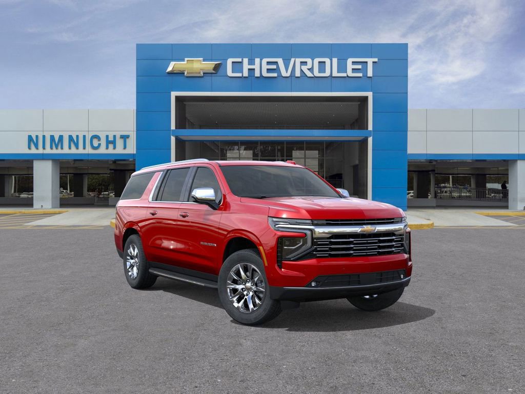 New 2026 Chevrolet Suburban Premier w/ Sun And Tow Package image 1