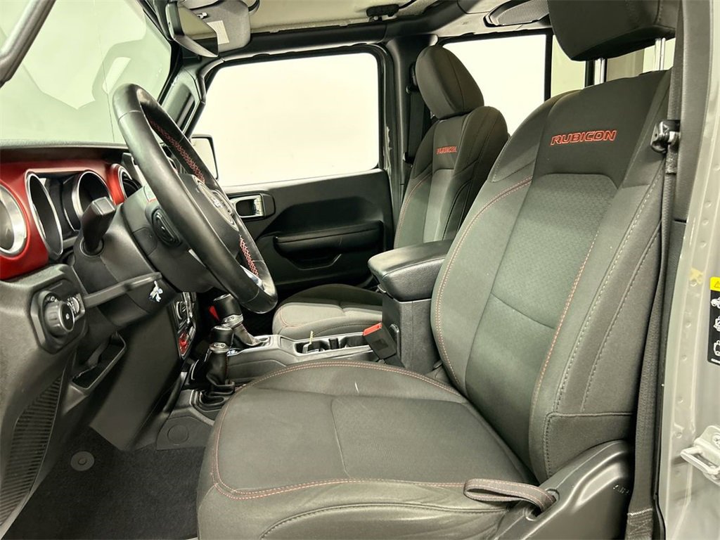 Certified 2020 Jeep Wrangler Unlimited Rubicon image 9