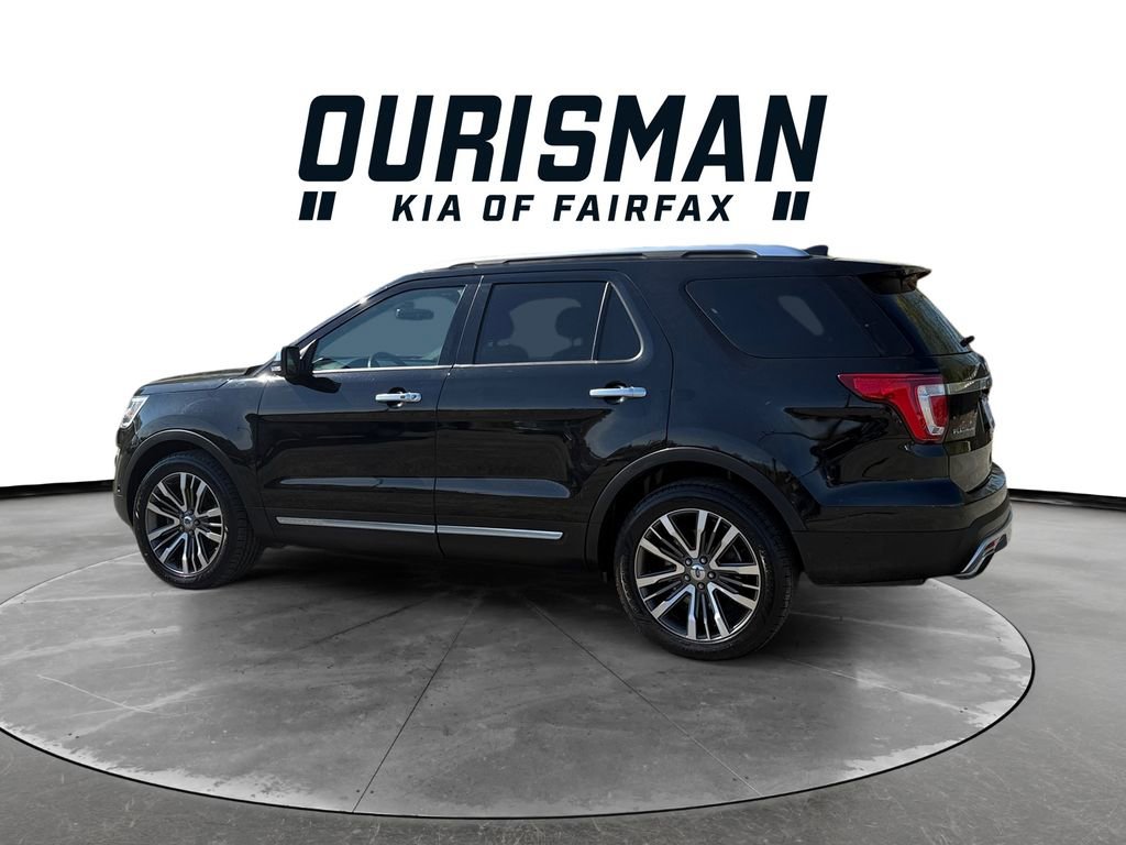 Used 2017 Ford Explorer Platinum image 4