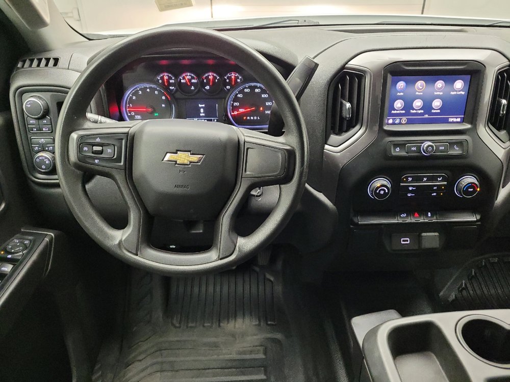 Used 2020 Chevrolet Silverado 1500 W/T w/ WT Value Package AWD/4WD image 22