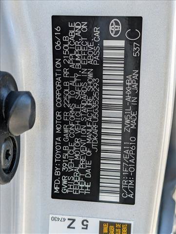 Used 2016 Toyota Prius Three Touring image 22