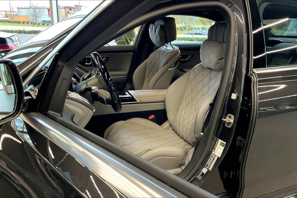 New 2026 Mercedes-Benz S 580 4MATIC Sedan image 9