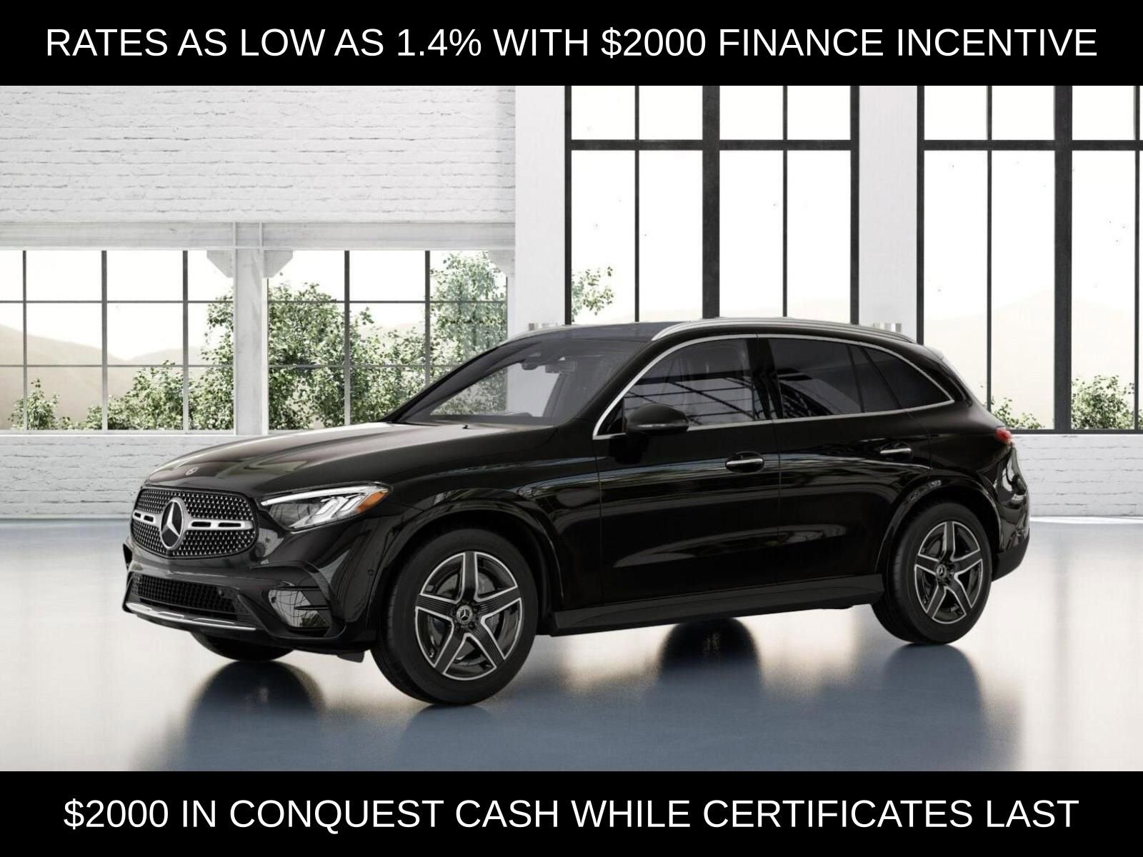 New 2026 Mercedes-Benz GLC 300 4MATIC image 38