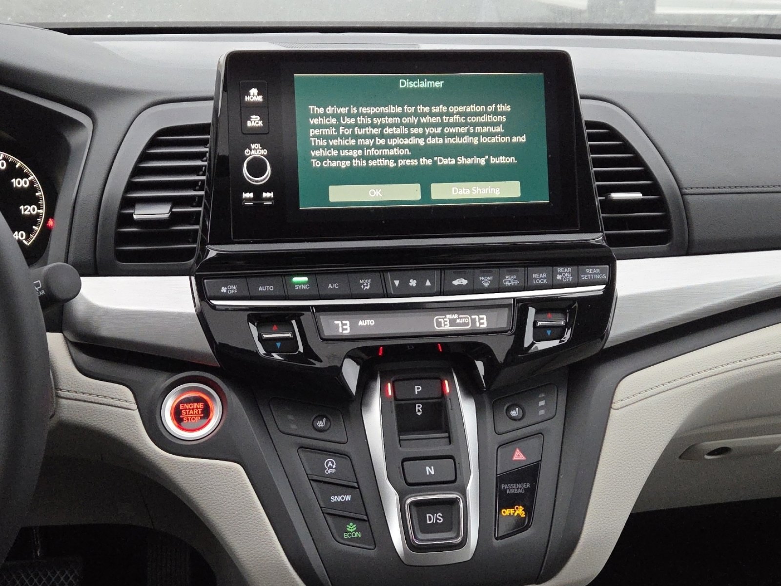 New 2026 Honda Odyssey EX-L image 30