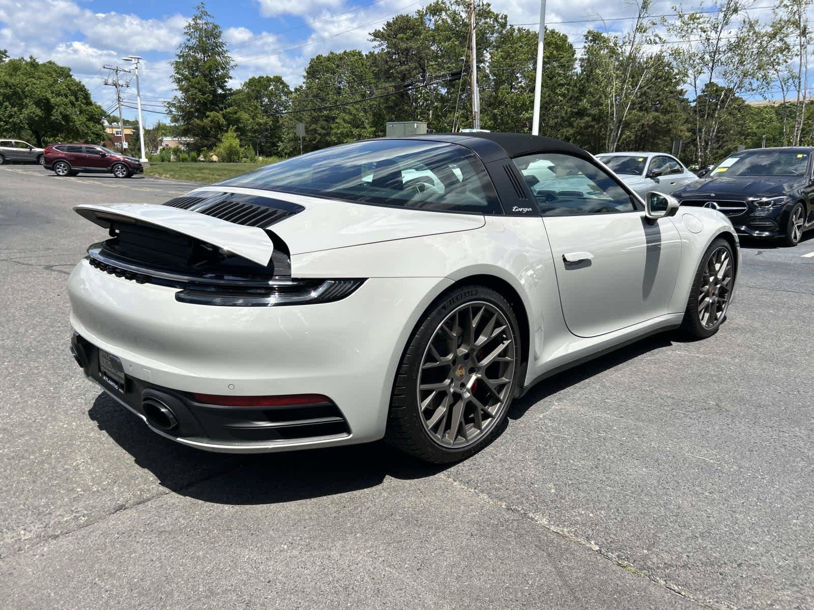 Used 2024 Porsche 911 Targa 4S AWD/4WD image 28