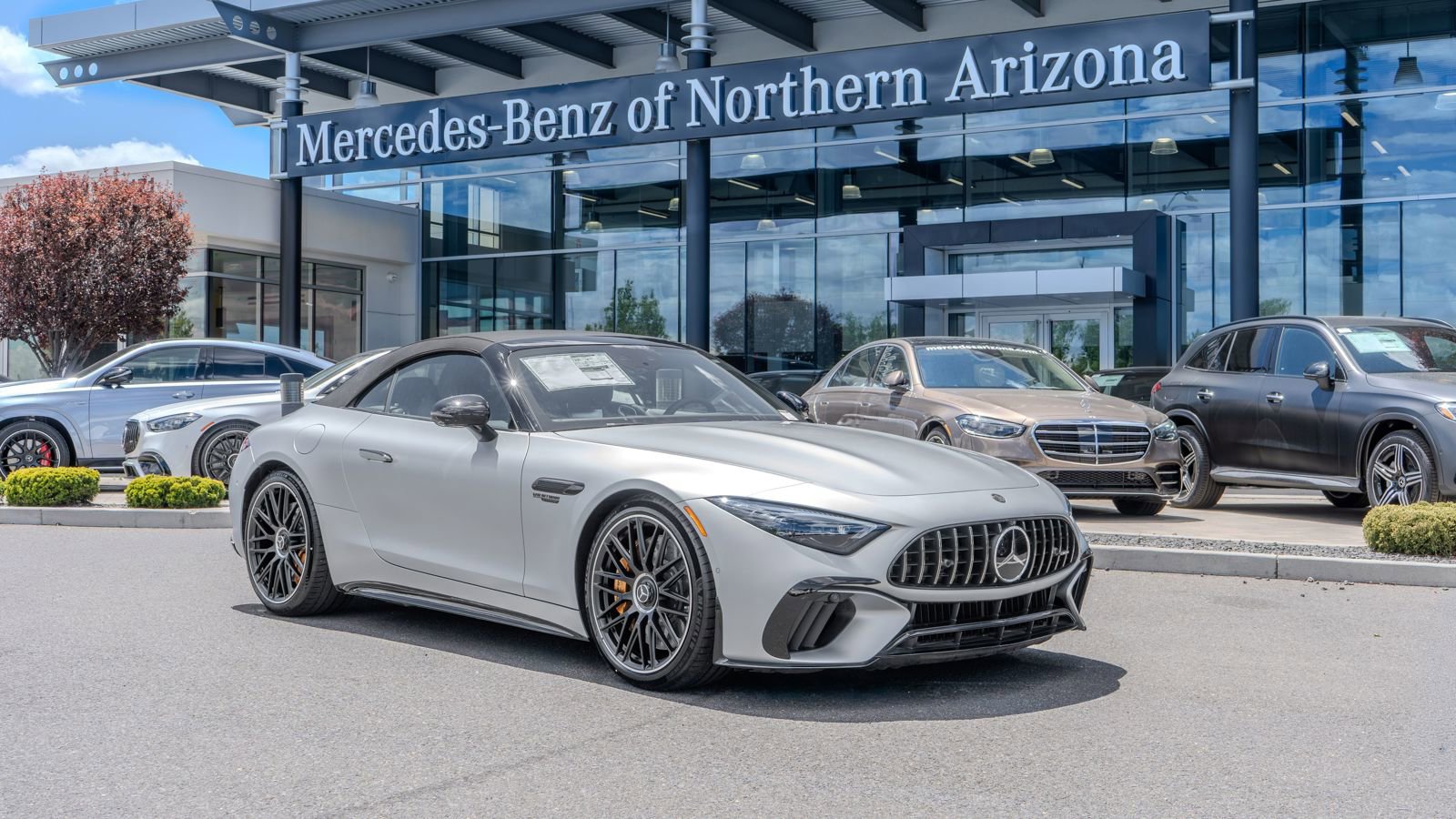 New 2026 Mercedes-Benz SL 63 AMG S e Performance 4MATIC video 1