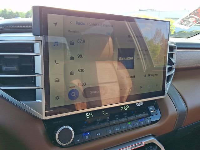 Certified 2025 Toyota Tundra 1794 Edition AWD/4WD image 17
