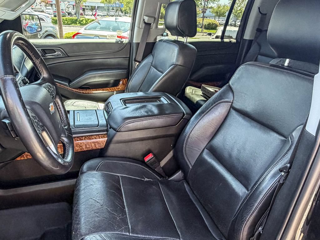 Certified 2015 Chevrolet Suburban LTZ w/ Max Trailering Package RWD image 9