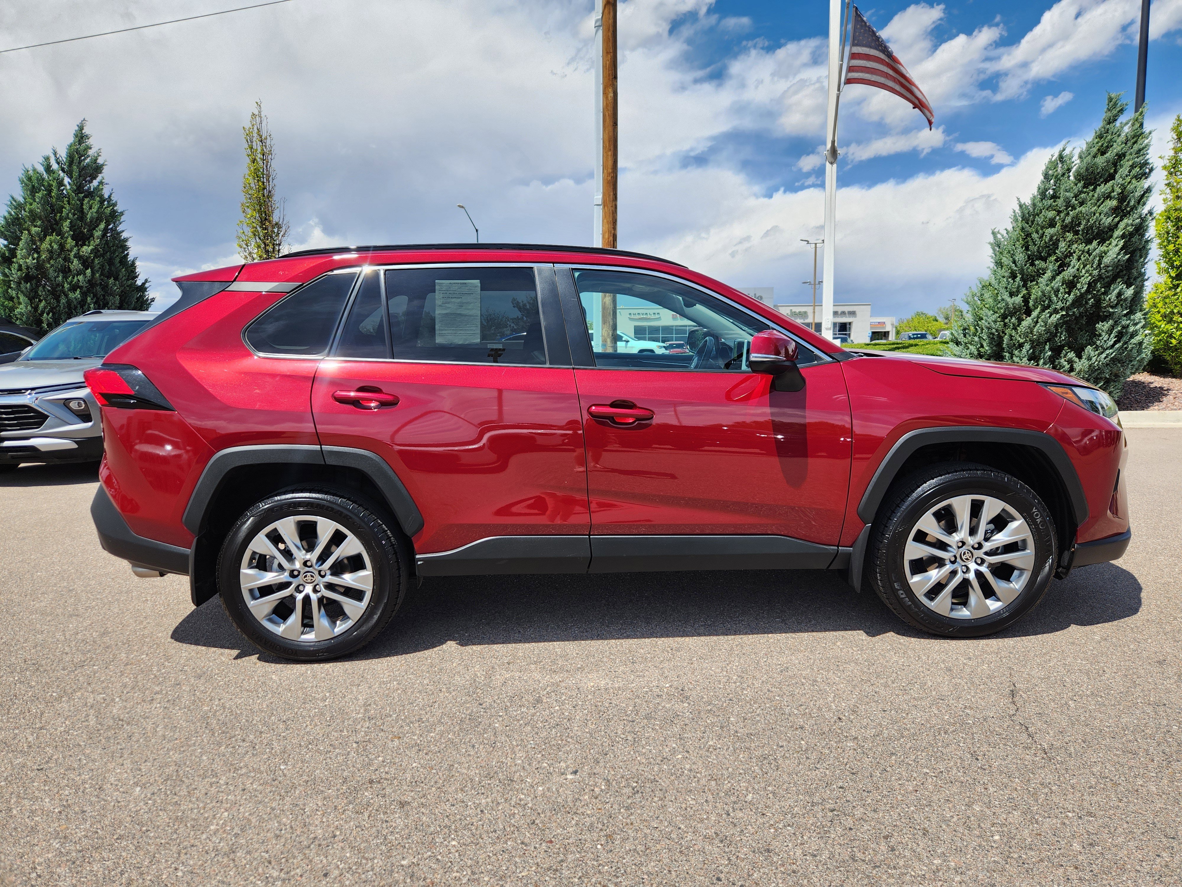 Used 2024 Toyota RAV4 XLE Premium FWD image 2