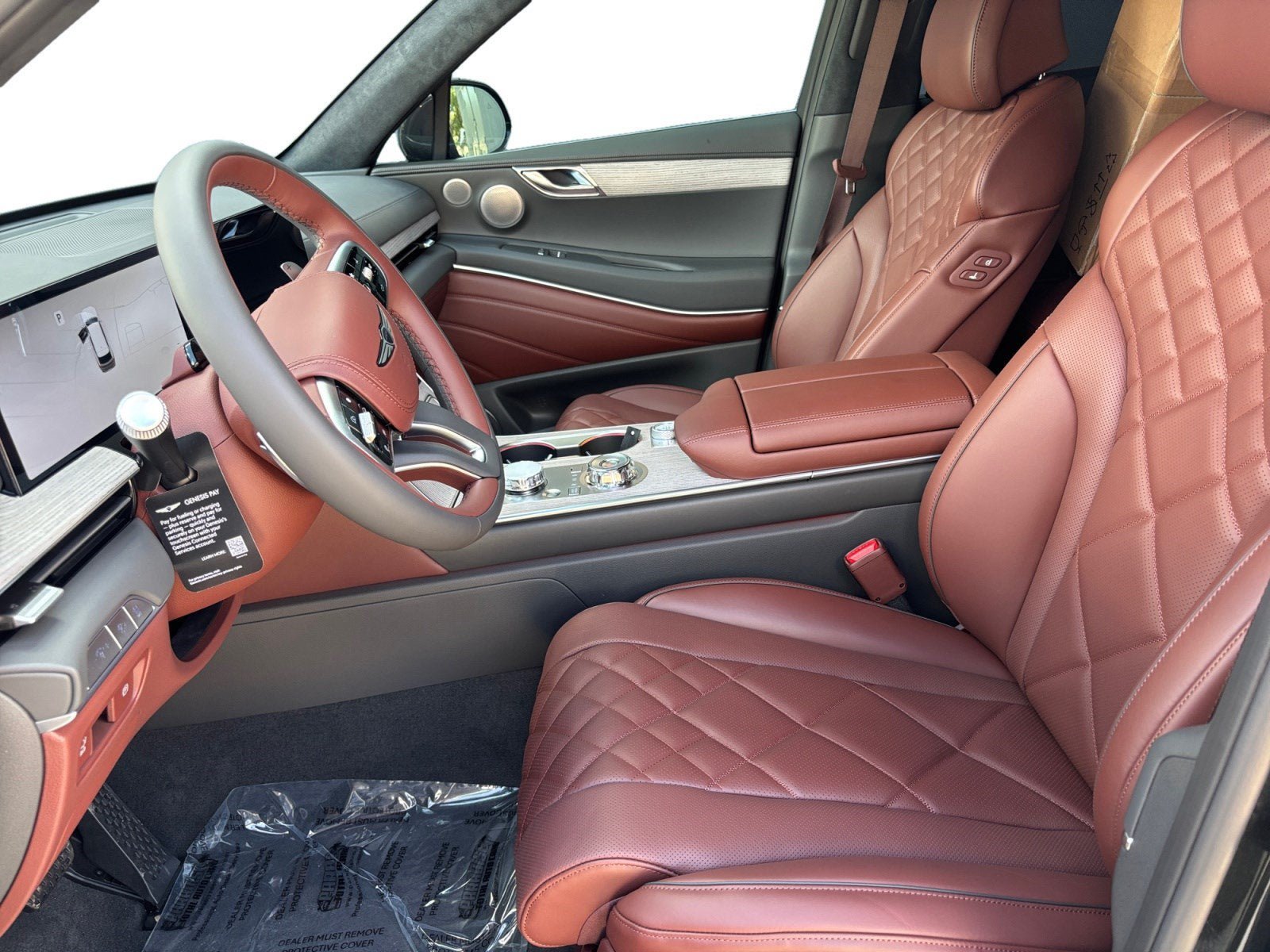 New 2026 Genesis GV80 3.5T Prestige AWD/4WD image 9