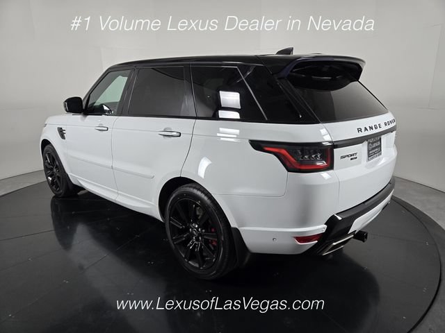 Used 2022 Land Rover Range Rover Sport HST AWD/4WD image 4