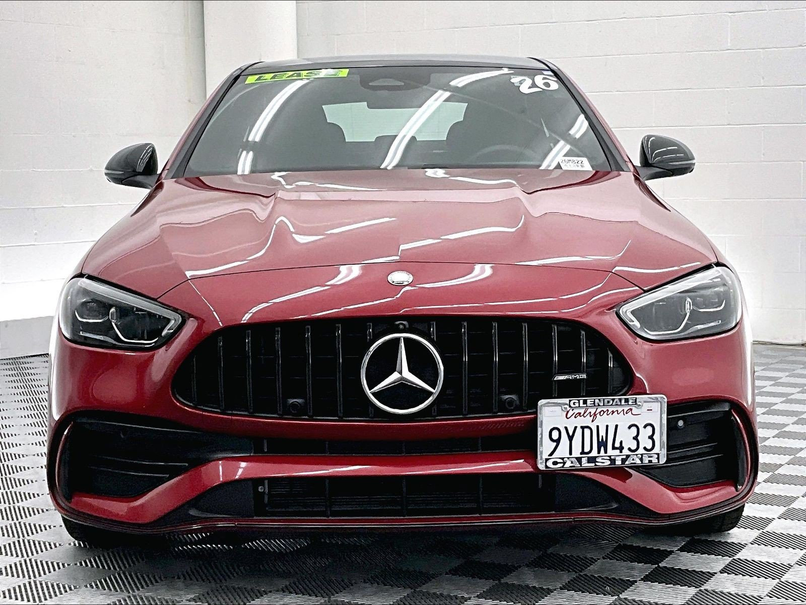 Used 2026 Mercedes-Benz C 43 AMG 4MATIC Sedan image 2