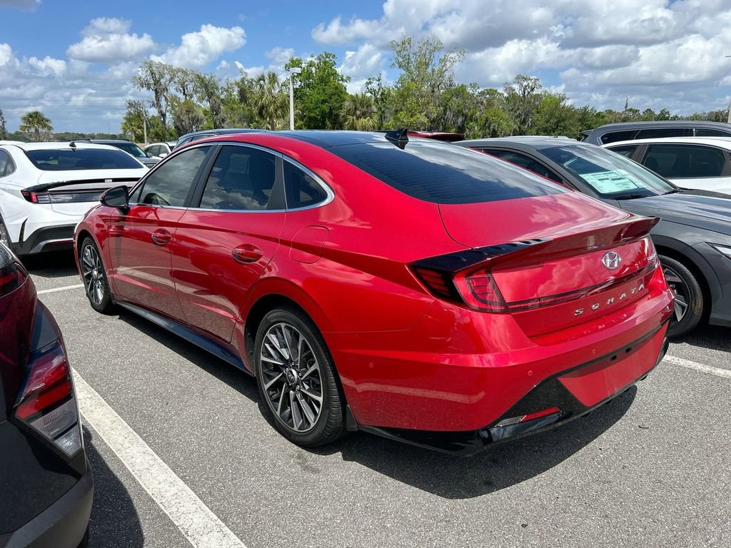 Used 2021 Hyundai Sonata Limited image 3
