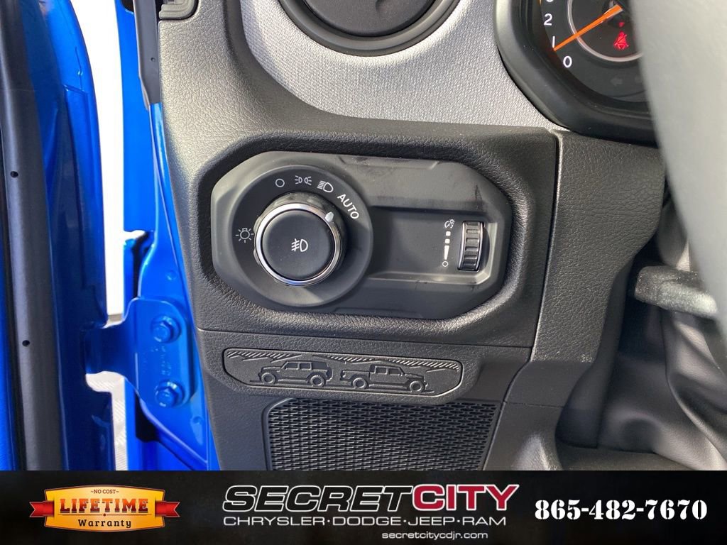 New 2026 Jeep Wrangler Unlimited Sport image 15