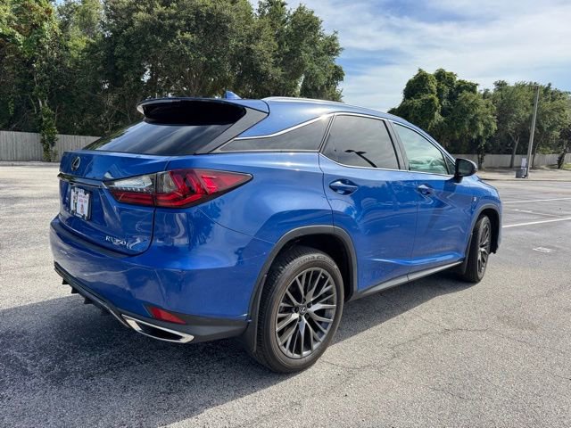 Used 2022 Lexus RX 350 F Sport w/ Accessory Package image 9