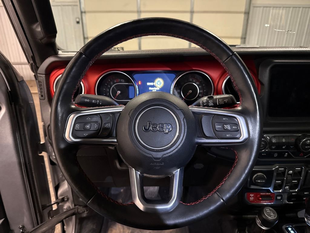 Used 2018 Jeep Wrangler Unlimited Rubicon image 10