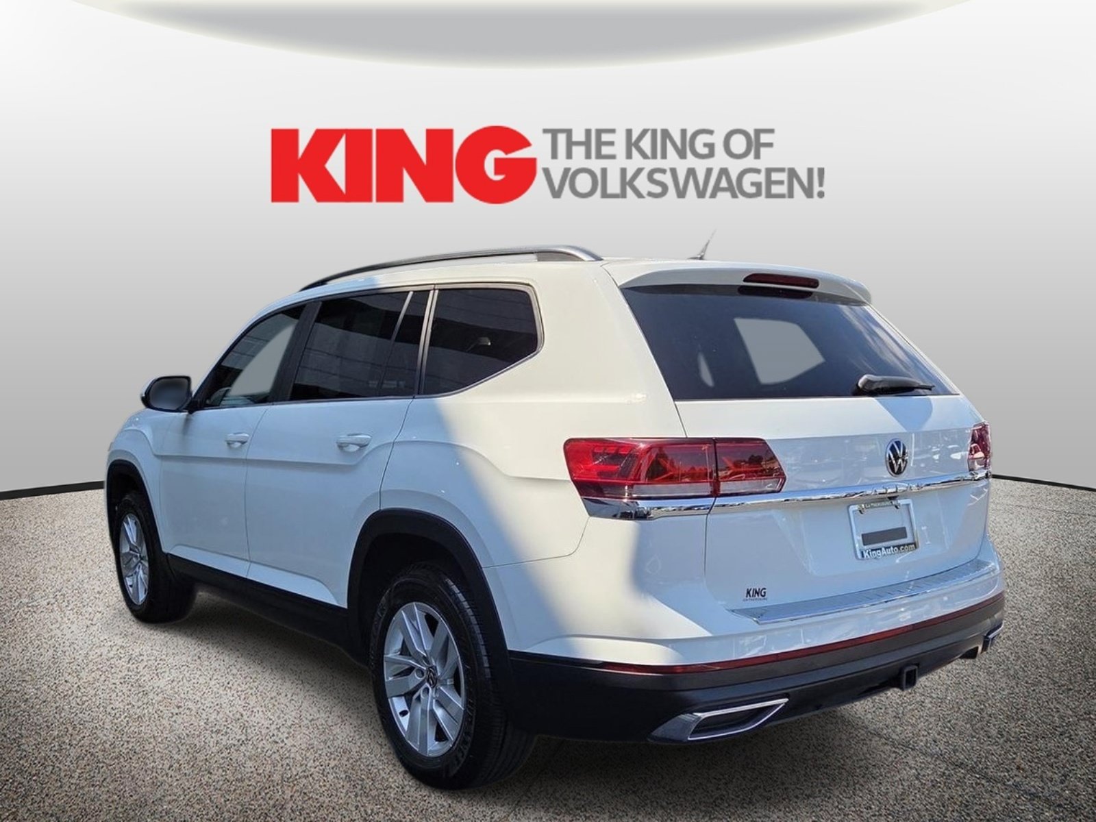 Certified 2021 Volkswagen Atlas S AWD/4WD image 6