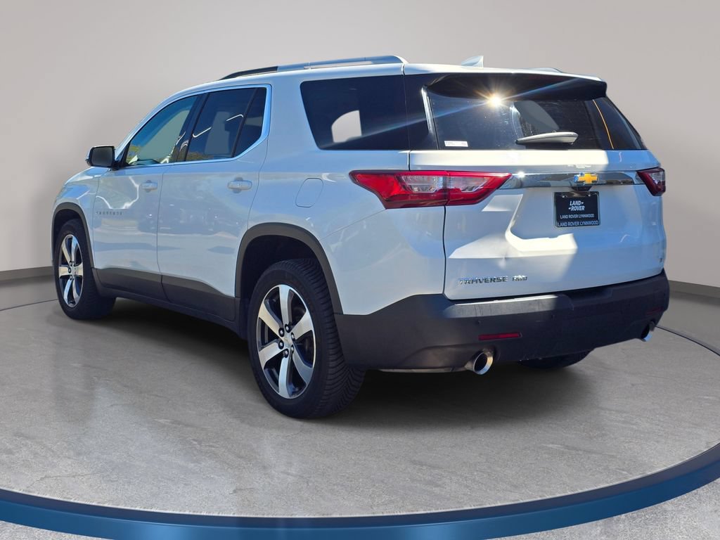 Used 2018 Chevrolet Traverse LT AWD/4WD image 8