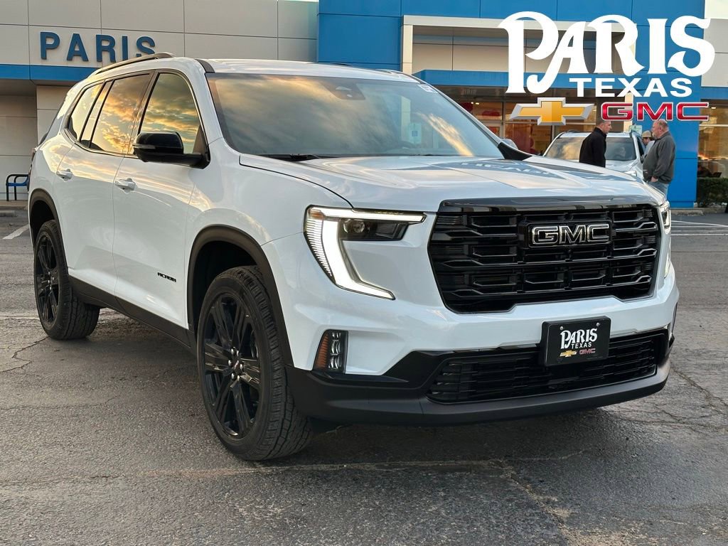 New 2026 GMC Acadia Elevation w/ Black Edition