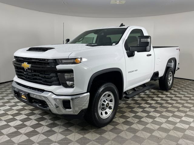 New 2026 Chevrolet Silverado 3500 W/T w/ WT/CX Safety Package image 1