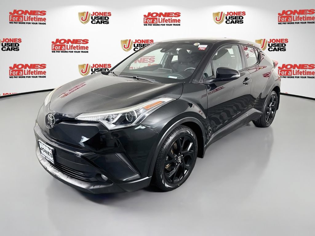 Certified 2018 Toyota C-HR XLE FWD image 12