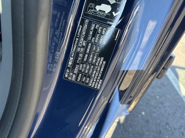 New 2026 INEOS Grenadier Fieldmaster Edition image 45