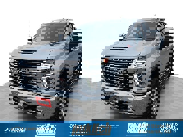 Certified 2022 Chevrolet Silverado 2500 LTZ