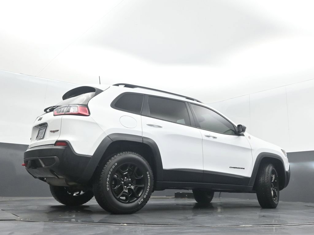 Used 2022 Jeep Cherokee Trailhawk w/ Comfort/Convenience Group image 35
