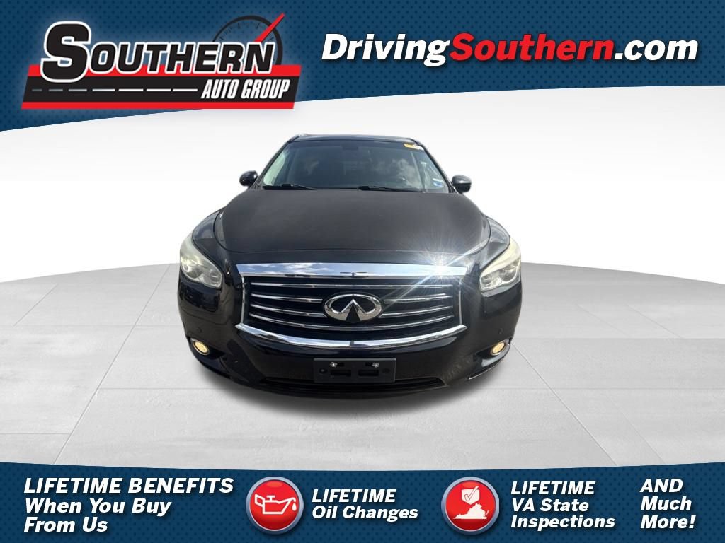 Used 2014 INFINITI QX60 Luxe w/ Premium Plus Package
