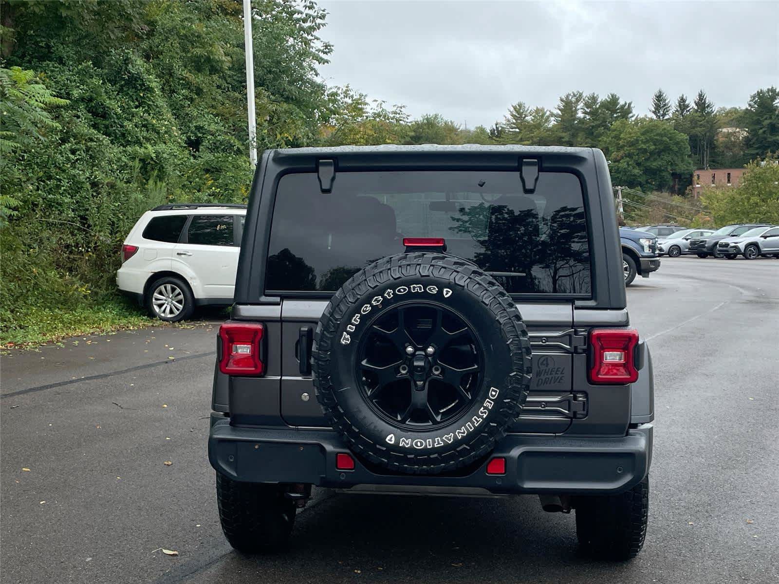 Used 2020 Jeep Wrangler Unlimited Sport AWD/4WD image 4