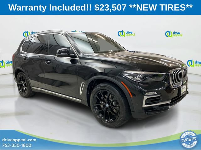 Used 2019 BMW X5 xDrive40i w/ Convenience Package AWD/4WD image 3