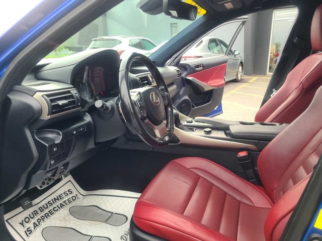 Used 2017 Lexus IS 300 F Sport w/ F Sport Package AWD/4WD image 16