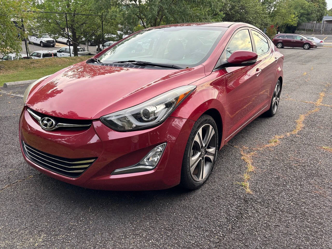Used 2014 Hyundai Elantra Sport