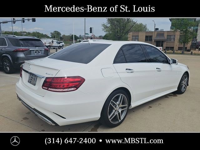Certified 2015 Mercedes-Benz E 350 4MATIC Sedan image 4