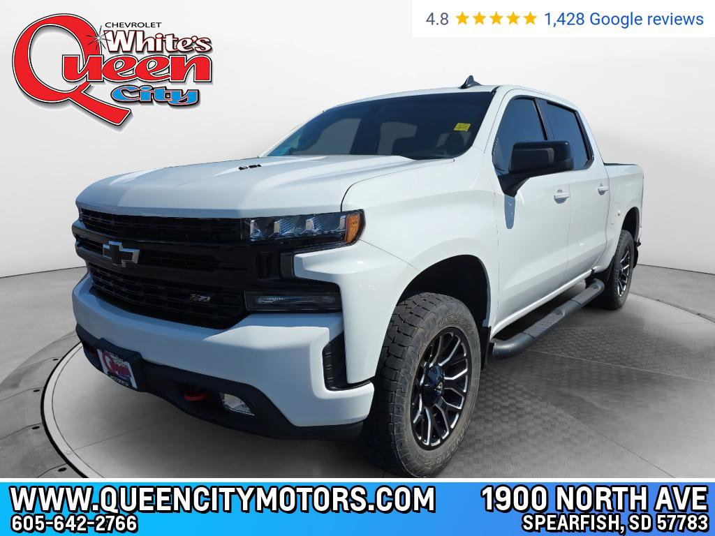 Certified 2020 Chevrolet Silverado 1500 LT Trail Boss